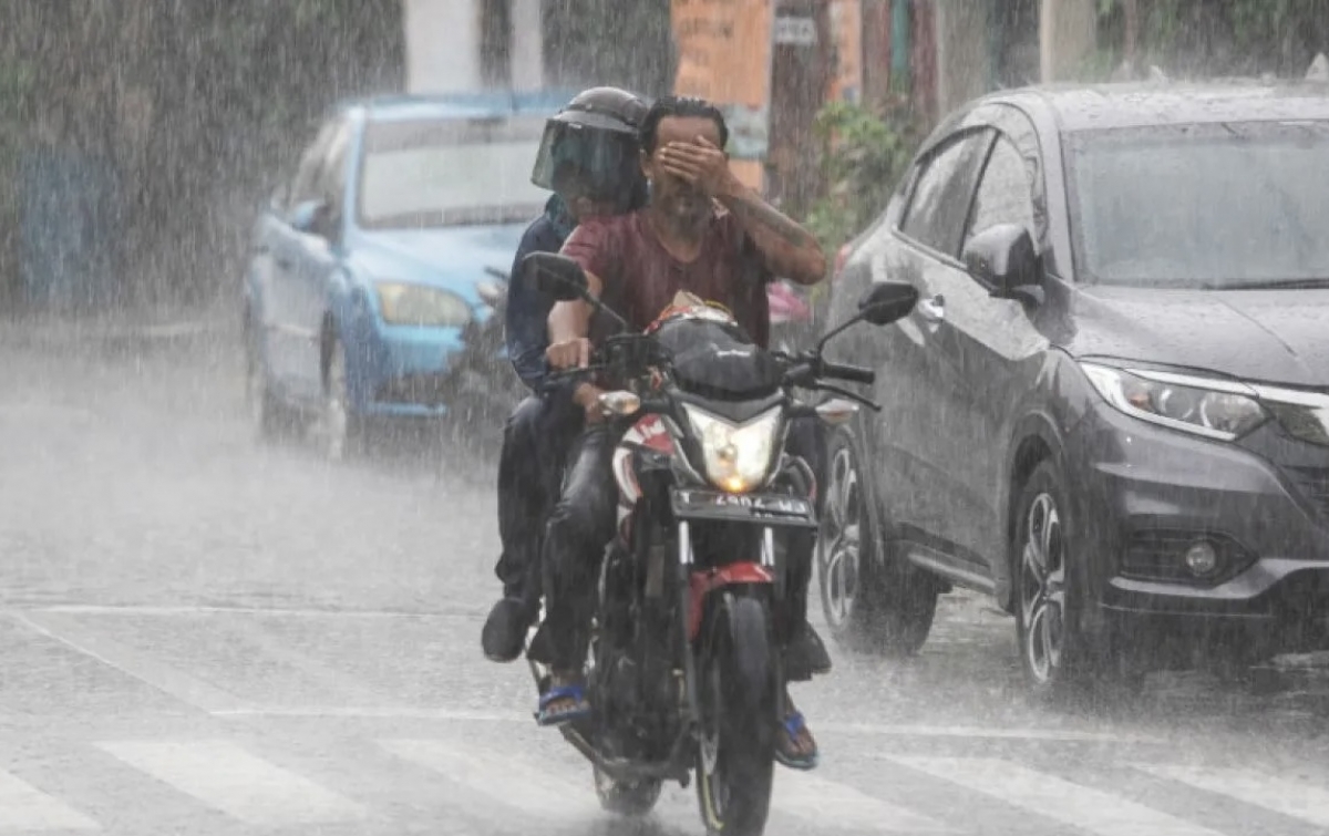 Hujan Diprakirakan Guyur Mayoritas Wilayah Indonesia