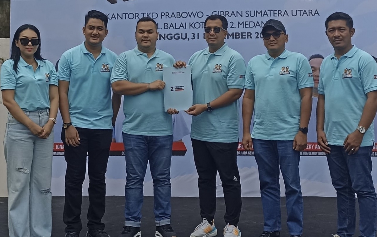 Gemoy Brotherhood Optimis Menangkan Prabowo-Gibran dengan 65% Suara