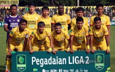 Rocken Tampubolon Yakin Semen Padang Lolos ke Liga 1 Indonesia