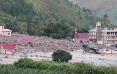 Banjir Bandang Humbahas, Ditemukan Korban Jiwa