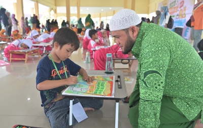 Ribuan Pengunjung Ramaikan Perlombaan HUT ke-93 Al-Washliyah