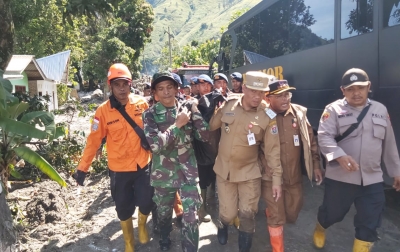 Tim SAR Gabungan Kembali Temukan Seorang Warga Korban Banjir Bandang di Humbahas