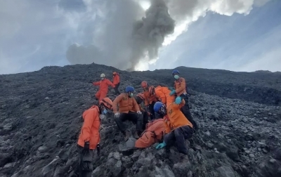 Erupsi Gunung Marapi, 15 Jiwa Terkonfirmasi Meninggal Dunia