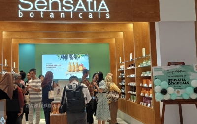 Buka Gerai di Medan, Sensatia Botanicals Produk Kecantikan yang Berfokus pada Sustainibility