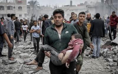 Korban Tewas Akibat Serangan Israel di Gaza Capai 17.200 Orang