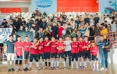 Classy Yamaha Youth Festival Sambangi Kota Medan