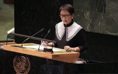 Menlu RI Retno Marsudi Kecewa DK PBB Gagal Setujui Resolusi Gencatan Senjata di Gaza