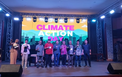 Krisis Iklim Tantangan Berat Pasca Covid-19, Kearifan Lokal Sebagai Solusi