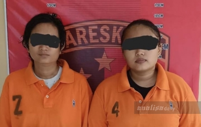 Polisi Tangkap 2 Wanita Penjual Bakso Bakar Lakukan Curanmor