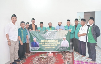 Dedi Iskandar Batubara Minta PD Al-Washliyah Toba Galakkan Pengajian Rutin