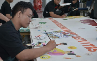 Kreativitas Tanpa Batas: Cerita dari Pameran Karya Anak-anak Penyandang Disabilitas