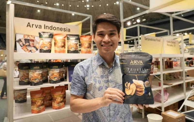 UMKM EXPO(RT) BRILIANPRENEUR 2023 Bawa Keripik Tempe Go International Raih Kontrak Dari Singapura