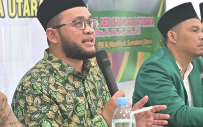 Dedi Iskandar Batubara: Stabilkan Harga Beras