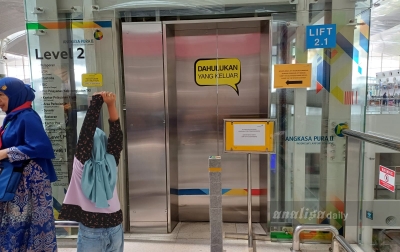 Jelang Nataru, Lift Bandara Kualanamu Tak Berfungsi, Penumpang Keluhkan Pelayanan