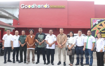 Buka Lapangan Kerja, Pemko Binjai Apresiasi Kehadiran Goodhands