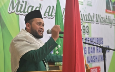 Ketua PW Al-Washliyah Sumut Sebut Pendidikan-Dakwah Jaga Eksistensi Organisasi