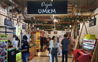 Dorong UMKM Naik Kelas, Plaza Medan Fair Hadirkan Food Court UMKM