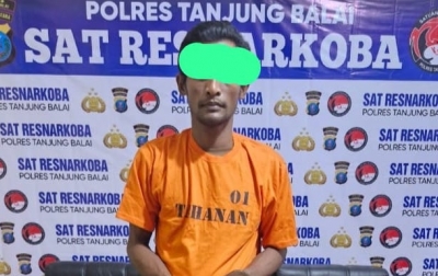 Polres Tanjungbalai Tangkap Bandar Narkoba, Sita 2 Kg Ganja Kering