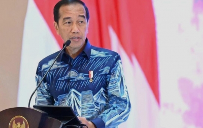 Pakai Dasi Kuning, Repnas: Jokowi Milik Semua Rakyat Indonesia