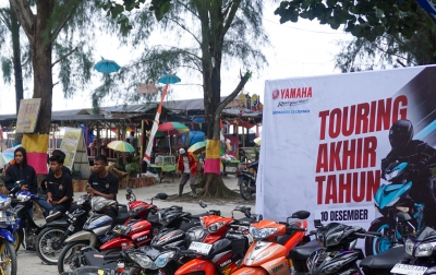 Pengguna Yamaha Jupiter Z1 dan Vega Rasakan Sensasi Touring Akhir Tahun