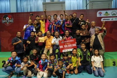 TSP Medan Juara Tenis Meja Beregu Putra Nasional