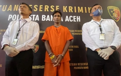 Polisi Tetapkan Warga Rohingya Sebagai Tersangka Penyeludupan Orang