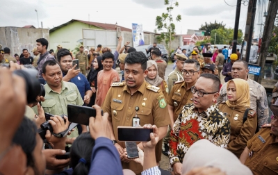 Bobby Nasution Siap Gebuk Jajaran Terlibat Mafia Tanah