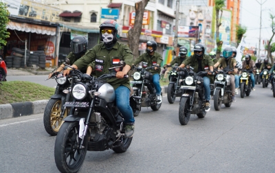 Touring Yamaha XSR, Pembuktian Keunggulan Motor Sport Bergaya Klasik