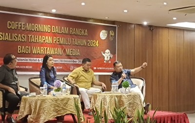 KPU Medan Ajak Masyarakat Tingkatkan Partisipasi Sebagai Anggota KPPS