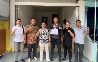 Raih 4 Medali, Atlet Tinju Palas  Sampaikan Terima Kasih Kepada Putra Mahkota Alam