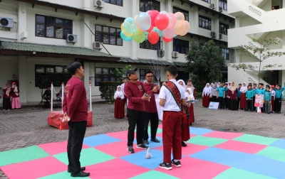 PORSENI SD Panca Budi Medan Meriah