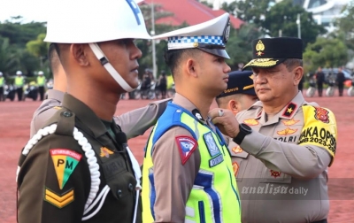 Operasi Lilin Seulawah 2023, Polda Aceh Kerahkan 2.351 Personel