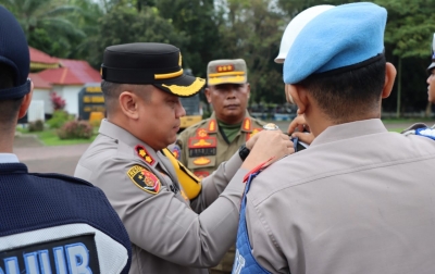 Gelar Pasukan Operasi Lilin Toba 2023, Tekankan Nataru Aman dan Lancar