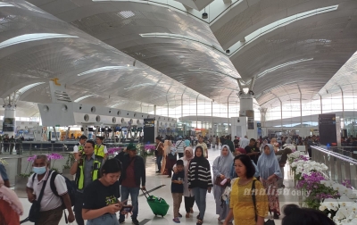 Hingga Natal, Tiket Pesawat Terbang dari Bandara Kualanamu Full Booked