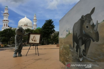 Cegah Kepunahan, Suaka Badak Sumatera Dibangun di Aceh Timur