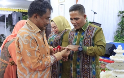 Pisah Sambut Ketua PN Binjai, Selamat Bertugas di Tempat Baru Fauzi