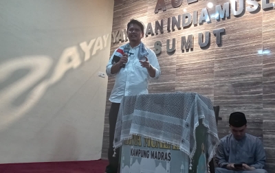 Muslim India Sumut Diajak Bentengi Keluarga dari Bahaya Gadget