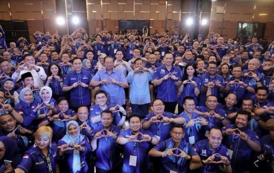 SBY dan AHY Panaskan Mesin Demokrat untuk Menangkan Prabowo-Gibran di Sumut