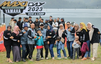 Ratusan Biker Ramaikan MAXI Yamaha Day 2023 Area Aceh
