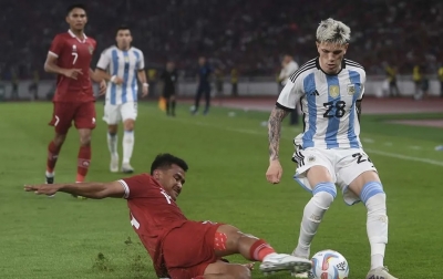 Argentina Puncaki Rangking FIFA, Indonesia 146