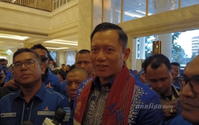 Kunjungan ke Medan, SBY dan AHY Peringati Hari Natal Nasional Partai Demokrat