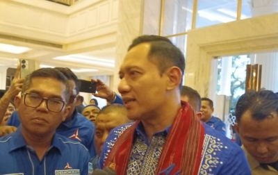 AHY: Demokrat Siap Menangkan Prabowo-Gibran di Sumut