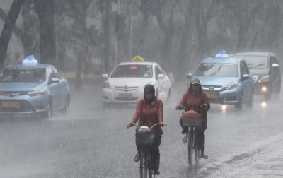 BMKG: Sebagian Besar Wilayah di Indonesia Dilanda Hujan