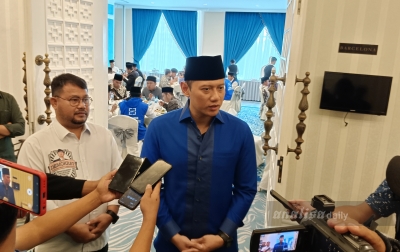 AHY Kenang Masa Pemerintahan SBY saat Jumpa Alim Ulama di Medan