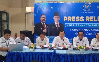 Kinerja BNNK Tanjungbalai Melampaui Target