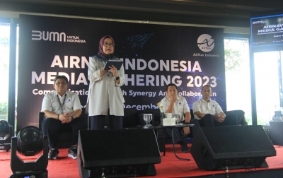 AirNav Indonesia Layani 1,8 Juta Penerbangan Sepanjang 2023