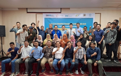 PWI Aceh Tambah 24 Wartawan Muda Kompeten