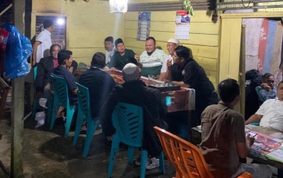 Blusukan Ngopi ke Desa, Warga Barumun Selatan Sambut Hangat Kedatangan Putra Mahkota