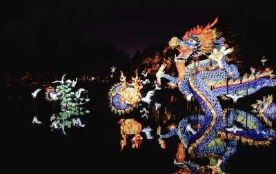 2024 Merupakan Tahun Naga, Penanda Kesuksesan dari Budaya Asia Timur