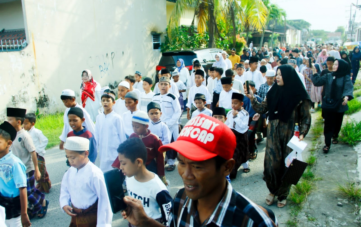 BKM Husnul Hidayah Gelar Bakti Sosial